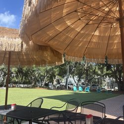 Outside seating area