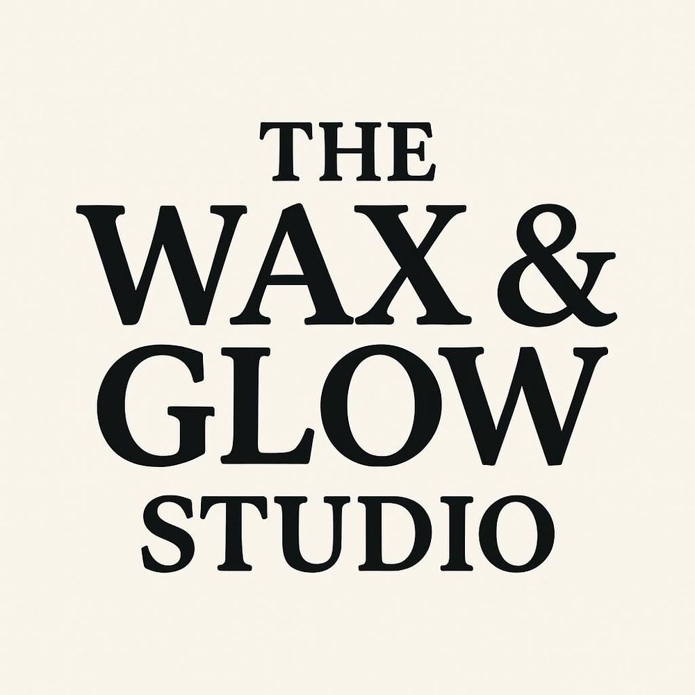 The Wax And Glow Studio Logo