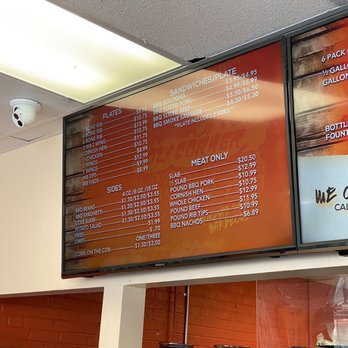 Cozy Corner Restaurant - Menu 2 - Barbeque Near Me - Memphis, Tennessee