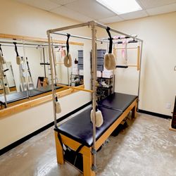 SHINE Pilates Studios - Boutique Pilates Studio with just six reformers, adding Matt and Tyler, and all classical apparatus is included in the Pilates chair among o