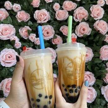 Sweet Shansations - brown sugar bubble tea - Desserts Near Me - Parsippany, New Jersey