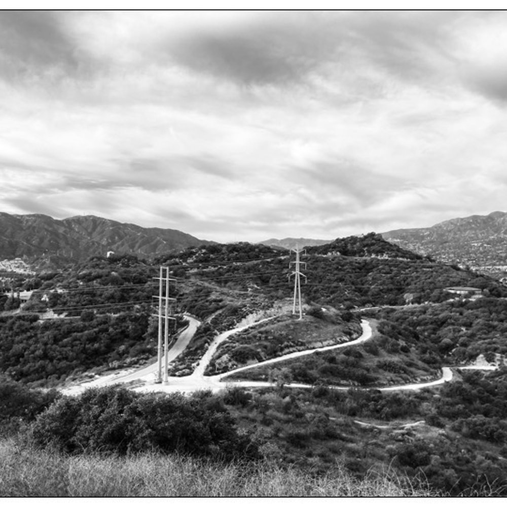 Owl Trail - View of The Five Points. Can you name them? Haha! :p - Hiking Near Me - La Cañada Flintridge, California