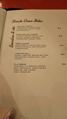 Menu photo 1 Frankie's San Francisco, CA Menu photo 1 Frankie's San Francisco, CA