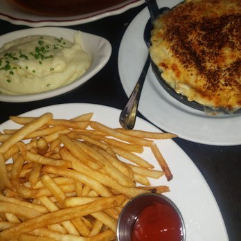 Parc - Mac and cheese, French fries, and mashed potatoes - French Near Me - Philadelphia, Pennsylvania