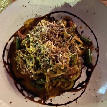 The Attic - Zucchini, noddles and lot's of delicious seasonal veggies - Breakfast & Brunch Near Me - Long Beach, California