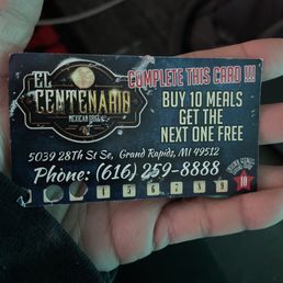 punchcard loyalty as of 2024-2025