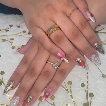 Urban Nail Bar - Gelx nails, all hand painted designs - Nail Salons Near Me - Scottsdale, Arizona Urban Nail Bar - Gelx nails, all hand painted designs - Nail Salons Near Me - Scottsdale, Arizona