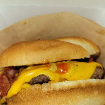 MrBeast Burger - a cheeseburger with bacon and cheese - Food Delivery Services Near Me MrBeast Burger - a cheeseburger with bacon and cheese - Food Delivery Services Near Me