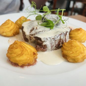 Mesón Andaluz - Steak with Mashed Potato Dollops - Spanish Near Me - Lisbon, 11