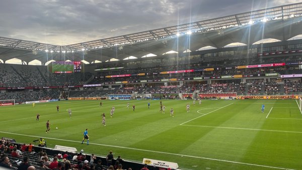 Accor Stadium by null