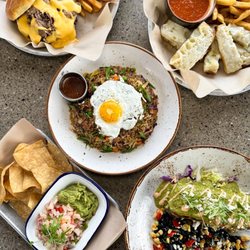 Lazy Dog Restaurant & Bar - New Spring Menu dishes!