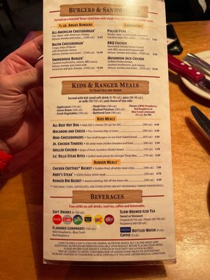 Menu photo 4 Texas Roadhouse Taylors, SC