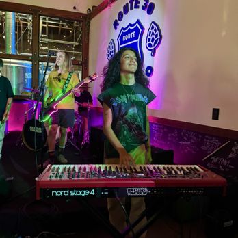 Route 30 Brewing Company - Rock band on stage - Breweries Near Me - Riverside, California Route 30 Brewing Company - Rock band on stage - Breweries Near Me - Riverside, California