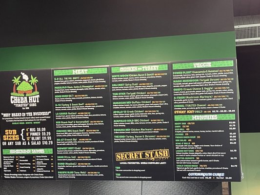 Menu photo 7 Cheba Hut Toasted Subs Orlando, FL
