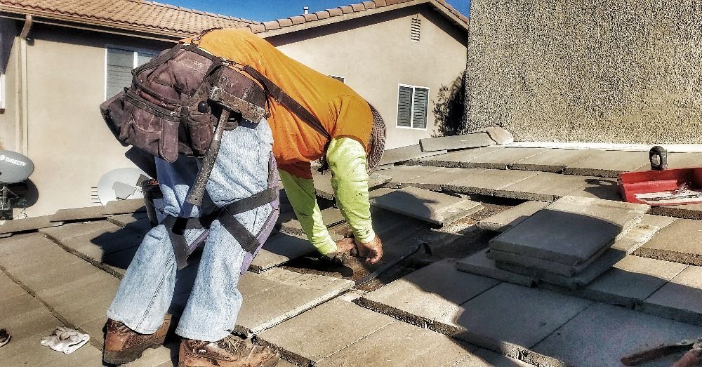 Slide of Mario's Roofing Services