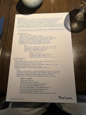 Menu photo 2 The Love Philadelphia, PA