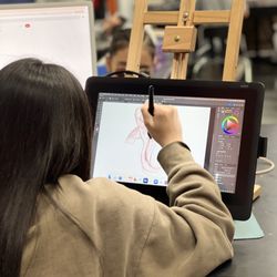 The Artist Lab - Digital art portfolio