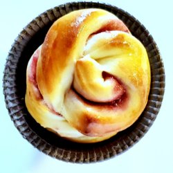 Tiny Cake House - Raspberry Swirl sweet bread