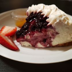 Plant Matter Kitchen - Vanilla berry cheesecake