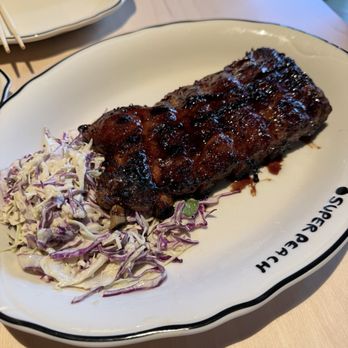 Super Peach - Ribs + Slaw - Cocktail Bars Near Me - Los Angeles, California Super Peach - Ribs + Slaw - Cocktail Bars Near Me - Los Angeles, California