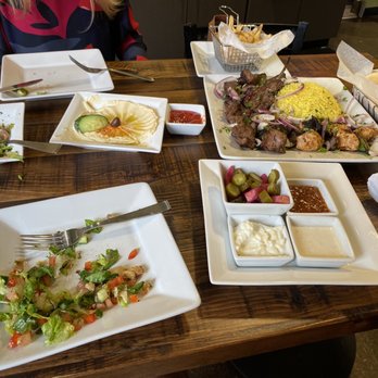 Lavash Cafe - Combo for 2 - Mediterranean Near Me - Columbus, Ohio Lavash Cafe - Combo for 2 - Mediterranean Near Me - Columbus, Ohio