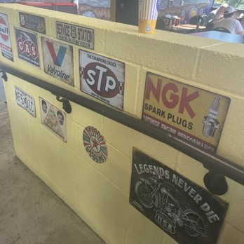 Big Daddy's - Wall - Burgers Near Me - Fayetteville, Arkansas