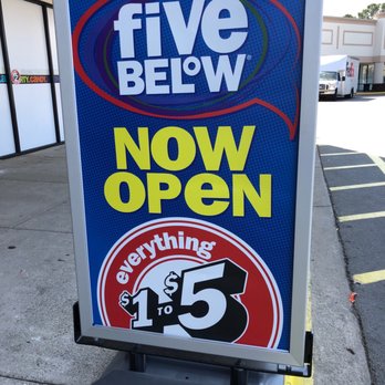 Five Below - Discount Store Near Me - Savannah, Georgia Five Below - Discount Store Near Me - Savannah, Georgia