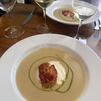 The Farish House - Sweet Corn Velouté - Wine Bars Near Me - Phoenix, Arizona The Farish House - Sweet Corn Velouté - Wine Bars Near Me - Phoenix, Arizona