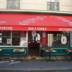 Le 16e Sens - LE BISTROT À VODKAS  Autour du Saumon Fumé Prestige