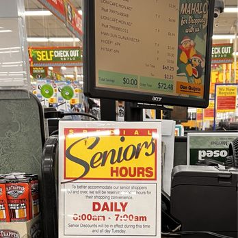 Don Quijote - Senior Hour - International Grocery Near Me - Honolulu, Hawaii