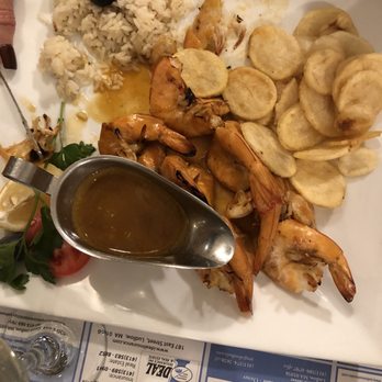Primavera Cafe Restaurant - Shrimp rice and homemade chips - Portuguese Near Me - Ludlow, Massachusetts Primavera Cafe Restaurant - Shrimp rice and homemade chips - Portuguese Near Me - Ludlow, Massachusetts