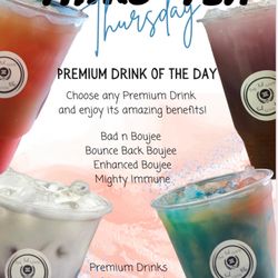 Elevate Energy - Premium Drink of the day with plenty vitamins & energy