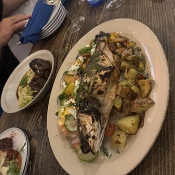 Casa Blu - Branzino - Mediterranean Near Me - Estero, Florida