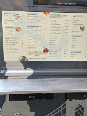 Blue Island Fish Market by null