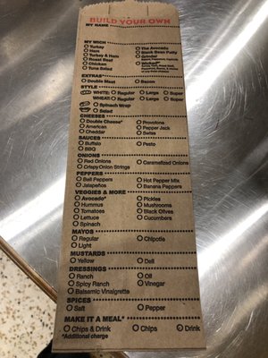 Menu photo 4 Which Wich Houston, TX Menu photo 4 Which Wich Houston, TX