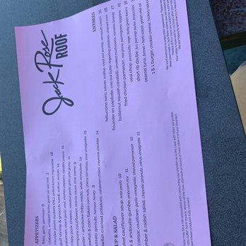 Hot Tin - Menu - Cocktail Bars Near Me - New Orleans, Louisiana