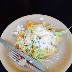 Tacos El jarocho - Cheese empanadas