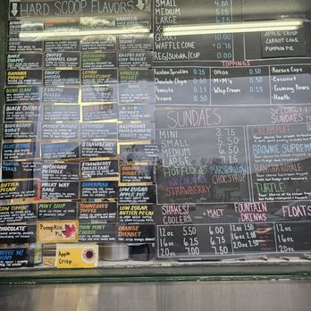 Clark's Ice Cream And Yogurt - Current flavors December 2024 - Ice Cream & Frozen Yogurt Near Me - Berkley, Michigan Clark's Ice Cream And Yogurt - Current flavors December 2024 - Ice Cream & Frozen Yogurt Near Me - Berkley, Michigan