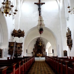 Skt. Nikolai Kirke - Kirkens indre