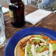 Photo of Campechano Taquería - Toronto, ON, Canada. Tinga de pollo
