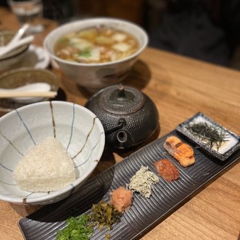 Kiraku - Deluxe chazuke - Tapas/Small Plates Near Me - Berkeley, California
