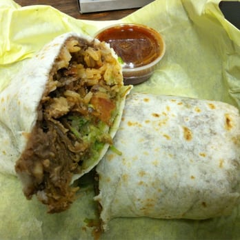 Tacos Delta - Togo Carnitas Burrito. - Mexican Near Me - Los Angeles, California Tacos Delta - Togo Carnitas Burrito. - Mexican Near Me - Los Angeles, California