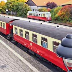 Nationalpark Harz - Schmalspurbahn (09/2022)