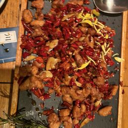 La-Zi Chicken 川山甲辣子鸡 La-Zi Chicken 川山甲辣子鸡