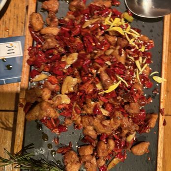 Szechuan Mountain House - La-Zi Chicken 川山甲辣子鸡 - Szechuan Near Me - New York, New York