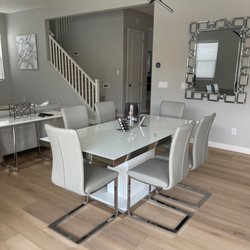 Scandinavian Designs - 7-piece dining set