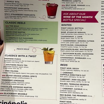 Cinépolis - Menu - Cinema Near Me - Coconut Grove, Florida Cinépolis - Menu - Cinema Near Me - Coconut Grove, Florida