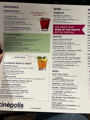 Menu photo 6 Cinépolis Coconut Grove, FL Menu photo 6 Cinépolis Coconut Grove, FL