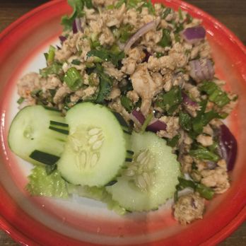 Too Thai - Larb with chicken - Pan Asian Near Me - Frisco, Texas