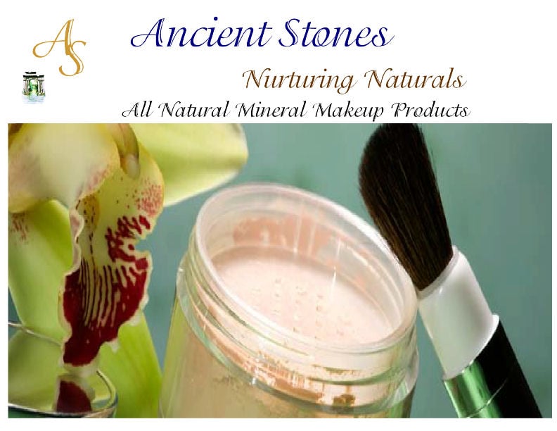 Ancient Stones Nurturing Naturals Logo
